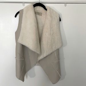 BLANKNYC Faux Leather Vest